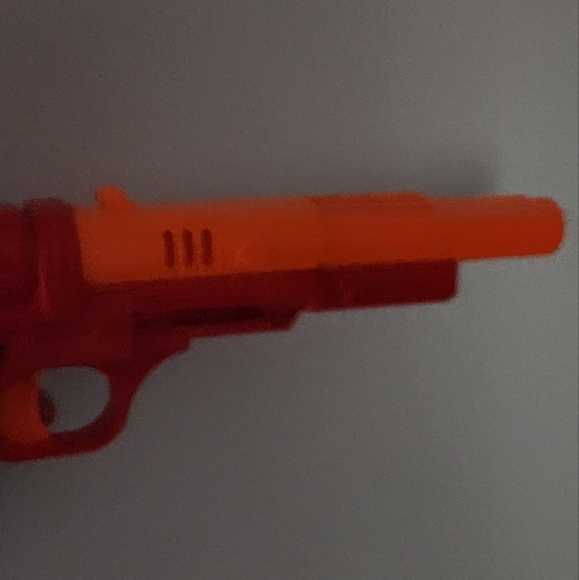 🔫🌌 Star Wars Nerf Blaster – Red & Orange – Lights and Sounds! Fully Functional - Picture 11 of 12